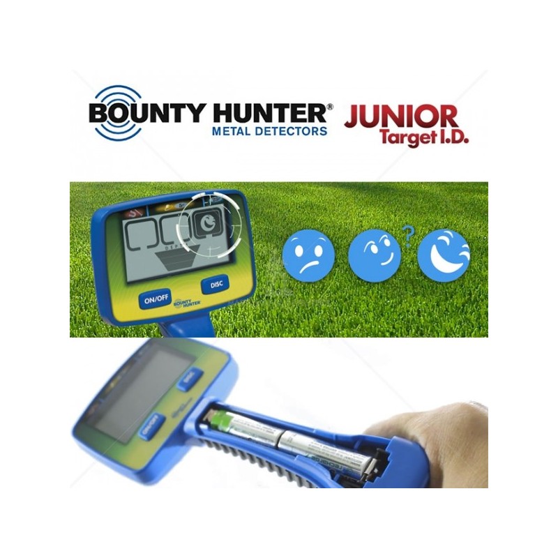 Détecteur de métaux enfant Bounty junior - Bounty Hunter