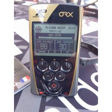 XP ORX 24x13 HF + casque sans fil + pinpointer MI-6