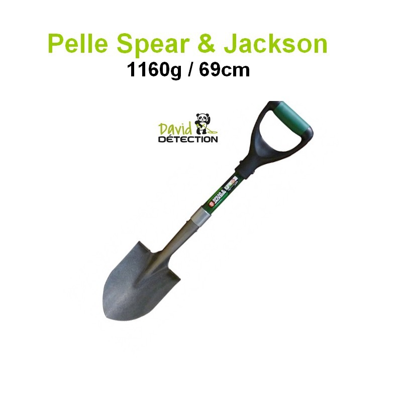Import Grande Bretagne Spear & Jackson Pelle à manche tubulaire en acier