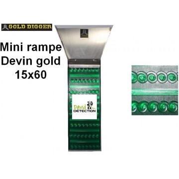 Mini rampe Devin Gold -15x60