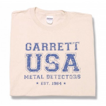 T-shirt GARRETT  \" USA \"