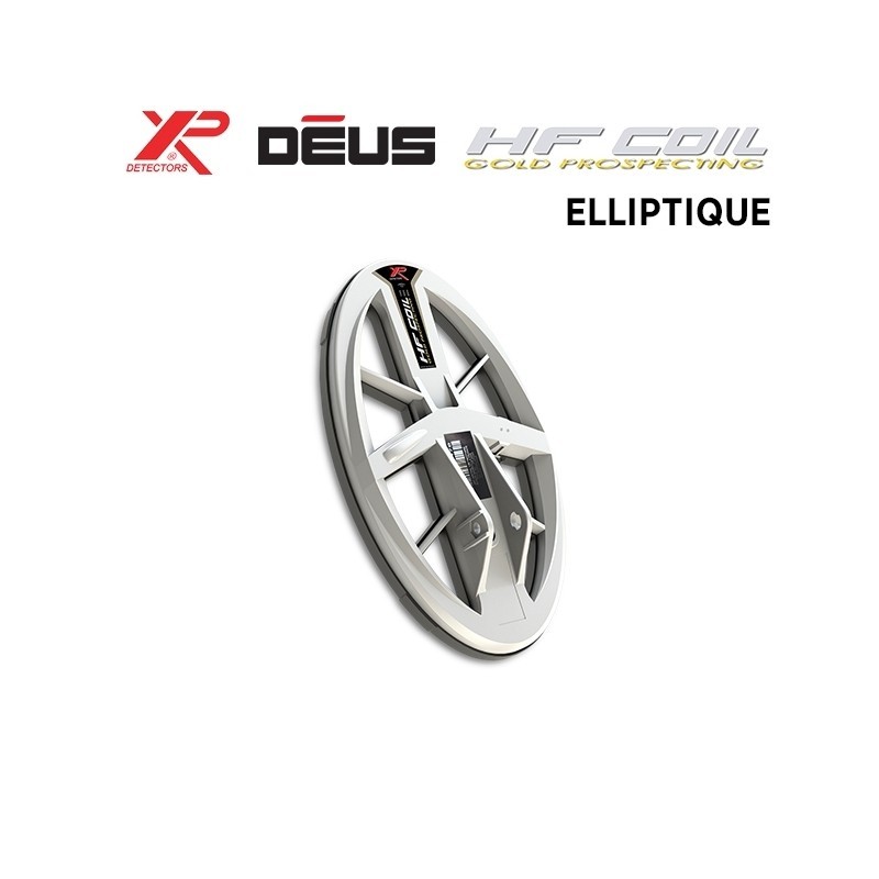 Disque XP DEUS/ORX elliptique haute frequence