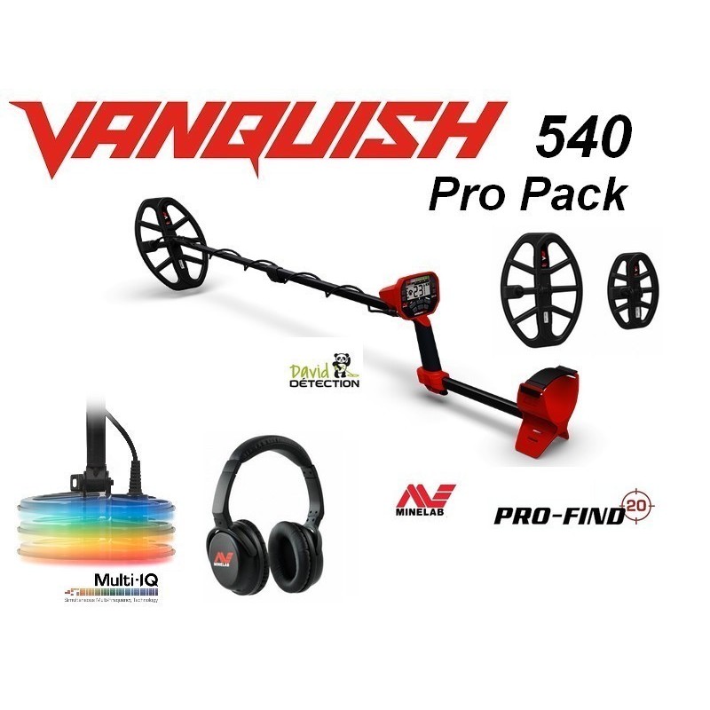 Vanquish 540 Pro-pack 2 disques