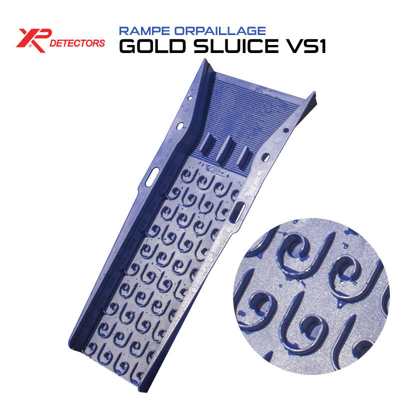 rampe d'orpaillage XP Gold Sluice VS1