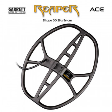 Disque Garrett Reaper 28x36 cm pour ACE
