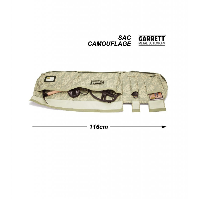 Housse de transport GARRETT camouflage