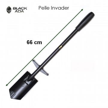 pelle INVADER BLACK  ADA 66 cm