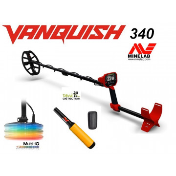 Vanquish 340 + pro-find 15