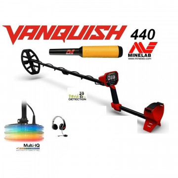 Vanquish 440 + Pro-find 15
