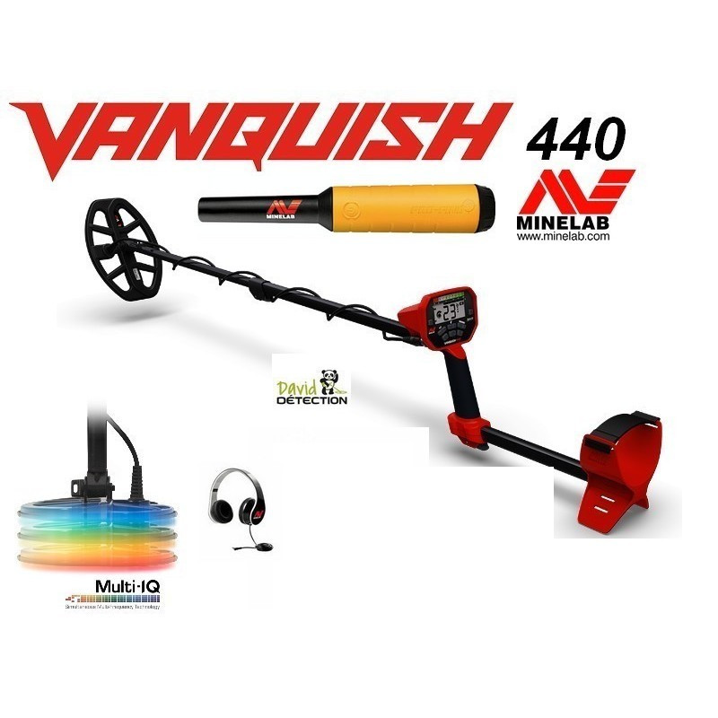 Vanquish 440 + Pro-find 15