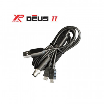 Câble de charge XP USB 3 sorties - DEUS 2