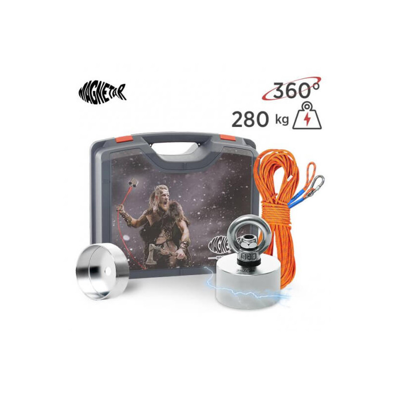 Pack complet Aimant Néodyme 360° - Easy