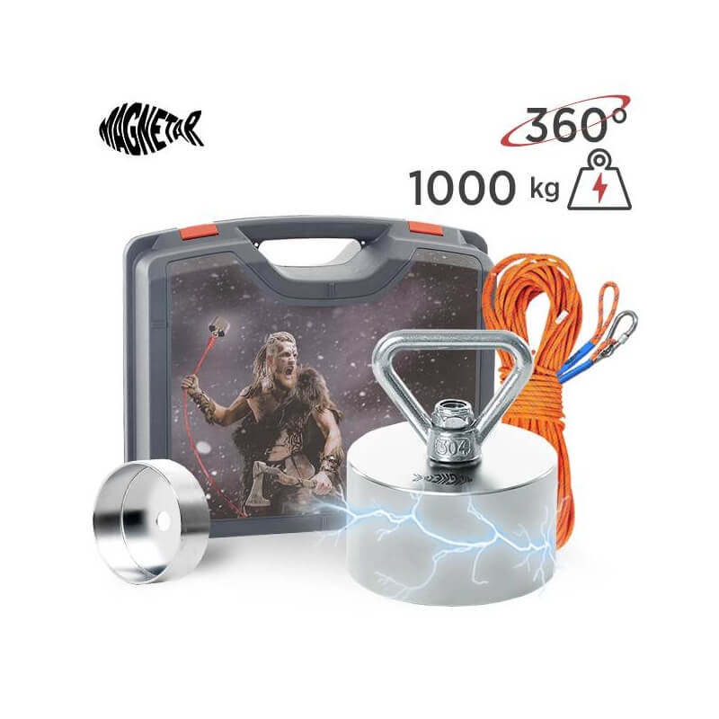 Pack complet Aimant Néodyme 360° - TERROR