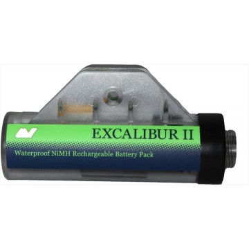 Batterie pour détecteur Minelab excalibur II
